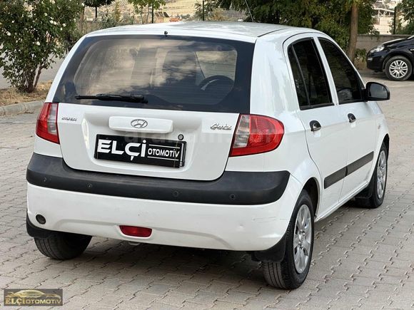 ELÇİ OTOMOTİVDEN HATASIZ 2010 MODEL 1.4 LPG'Lİ GETZ