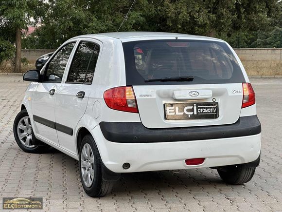 ELÇİ OTOMOTİVDEN HATASIZ 2010 MODEL 1.4 LPG'Lİ GETZ