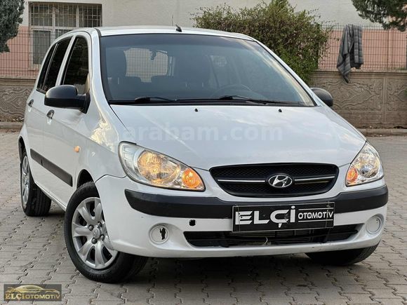 ELÇİ OTOMOTİVDEN HATASIZ 2010 MODEL 1.4 LPG'Lİ GETZ