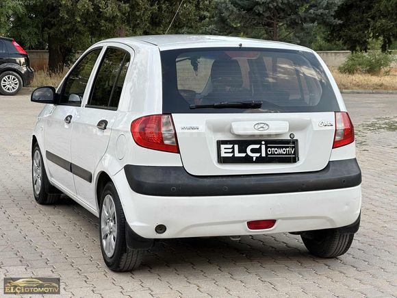 ELÇİ OTOMOTİVDEN HATASIZ 2010 MODEL 1.4 LPG'Lİ GETZ