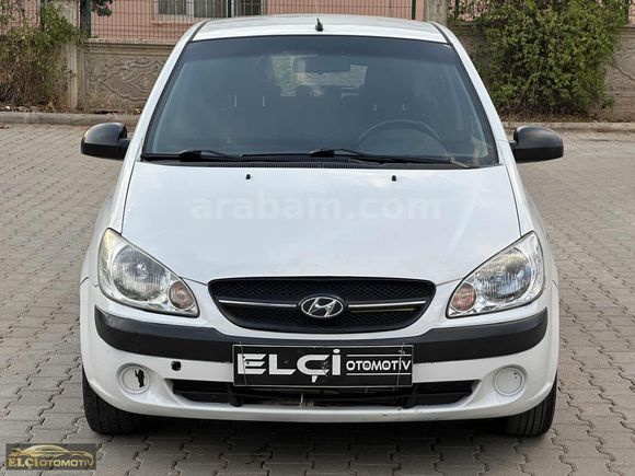 ELÇİ OTOMOTİVDEN HATASIZ 2010 MODEL 1.4 LPG'Lİ GETZ