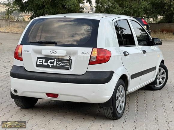 ELÇİ OTOMOTİVDEN HATASIZ 2010 MODEL 1.4 LPG'Lİ GETZ