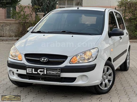 ELÇİ OTOMOTİVDEN HATASIZ 2010 MODEL 1.4 LPG'Lİ GETZ