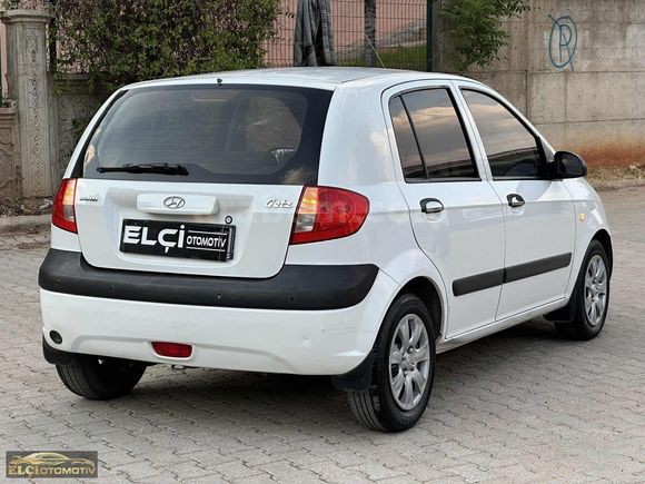 ELÇİ OTOMOTİVDEN HATASIZ 2010 MODEL 1.4 LPG'Lİ GETZ