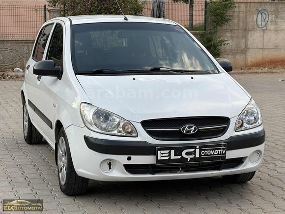 ELÇİ OTOMOTİVDEN HATASIZ 2010 MODEL 1.4 LPG'Lİ GETZ