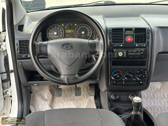 ELÇİ OTOMOTİVDEN HATASIZ 2010 MODEL 1.4 LPG'Lİ GETZ