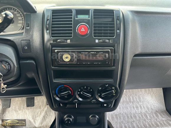 ELÇİ OTOMOTİVDEN HATASIZ 2010 MODEL 1.4 LPG'Lİ GETZ