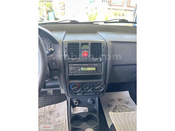 GÜVENAL'DAN 2010 HYUNDAİ GETZ 1.4 HATASIZ BOYASIZ