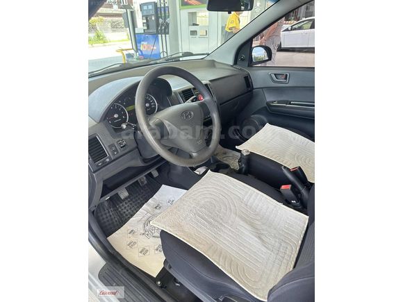 GÜVENAL'DAN 2010 HYUNDAİ GETZ 1.4 HATASIZ BOYASIZ