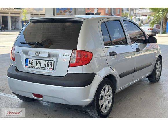 GÜVENAL'DAN 2010 HYUNDAİ GETZ 1.4 HATASIZ BOYASIZ