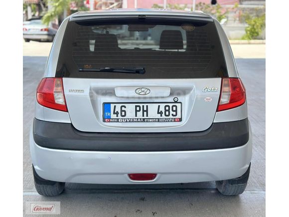 GÜVENAL'DAN 2010 HYUNDAİ GETZ 1.4 HATASIZ BOYASIZ