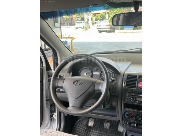 GÜVENAL'DAN 2010 HYUNDAİ GETZ 1.4 HATASIZ BOYASIZ