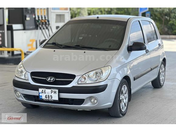GÜVENAL'DAN 2010 HYUNDAİ GETZ 1.4 HATASIZ BOYASIZ