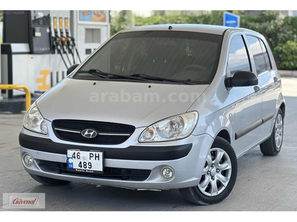 GÜVENAL'DAN 2010 HYUNDAİ GETZ 1.4 HATASIZ BOYASIZ