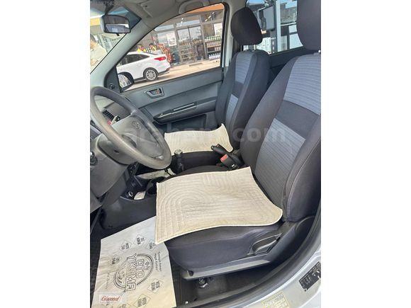 GÜVENAL'DAN 2010 HYUNDAİ GETZ 1.4 HATASIZ BOYASIZ