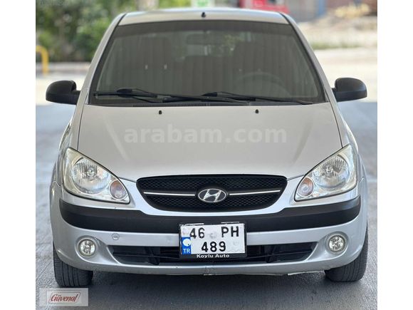GÜVENAL'DAN 2010 HYUNDAİ GETZ 1.4 HATASIZ BOYASIZ
