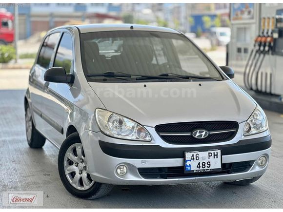 GÜVENAL'DAN 2010 HYUNDAİ GETZ 1.4 HATASIZ BOYASIZ