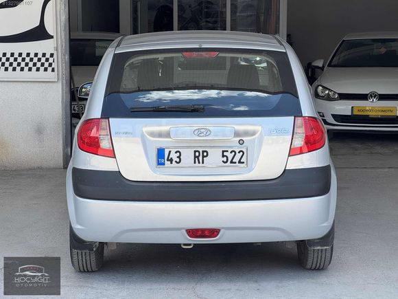 DEĞİŞENSİZ BAKIMLI DÜŞÜK KM 1.4 GETZ