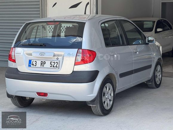 DEĞİŞENSİZ BAKIMLI DÜŞÜK KM 1.4 GETZ
