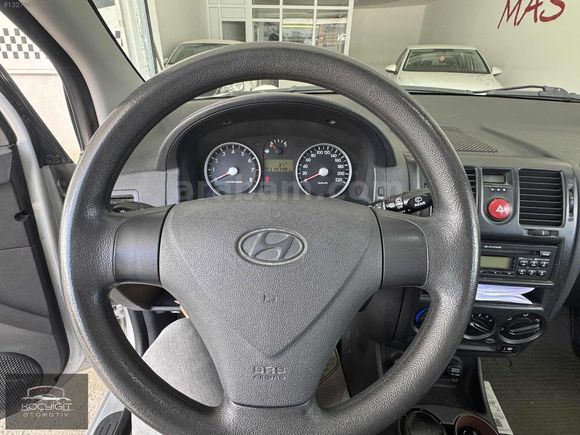 DEĞİŞENSİZ BAKIMLI DÜŞÜK KM 1.4 GETZ