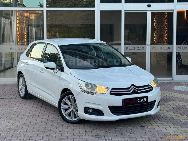 Galeriden Citroen C4 1.6 e-HDi Confort Plus 2012 Model Konya 156.000 km Beyaz