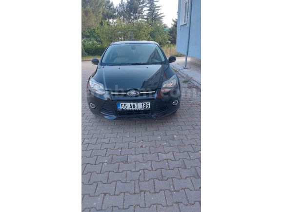 Sahibinden Ford Focus 1.6 TDCi Titanium 2013 Model  222000 km Siyah