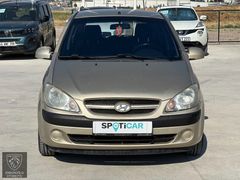 PEUGEOT BAYİDEN 2008 HYUNDAİ GETZ 1.4 DOHC AC OTOMATİK 97 HP