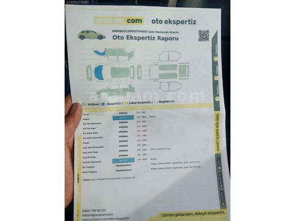 ORİJİNAL 135 BİNDE 4 CAM OTOMATİK ABS'Lİ