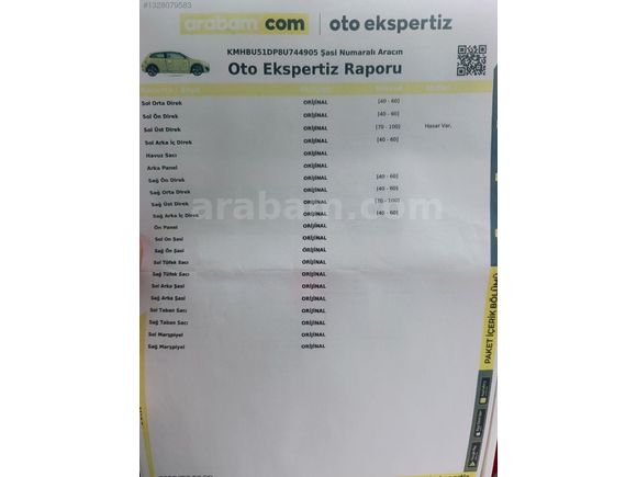 ORİJİNAL 135 BİNDE 4 CAM OTOMATİK ABS'Lİ
