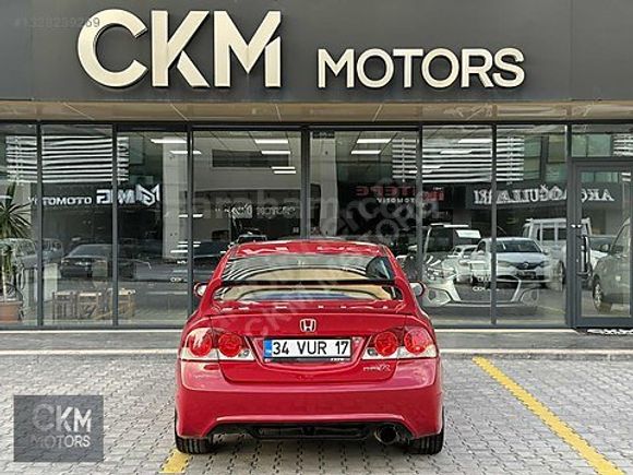 HONDA CİVİC TYPE-R - FD2 - K24 -