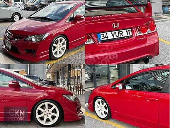 HONDA CİVİC TYPE-R - FD2 - K24 -
