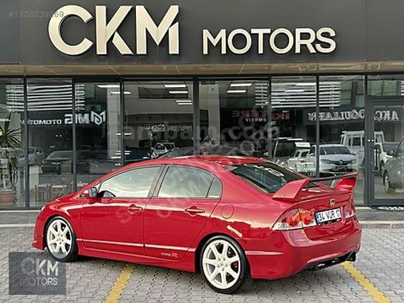 HONDA CİVİC TYPE-R - FD2 - K24 -