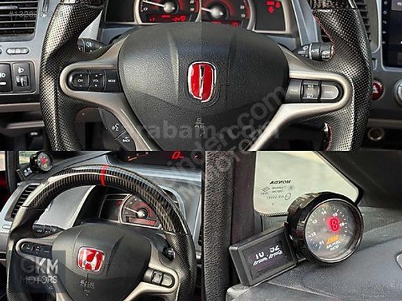 HONDA CİVİC TYPE-R - FD2 - K24 -