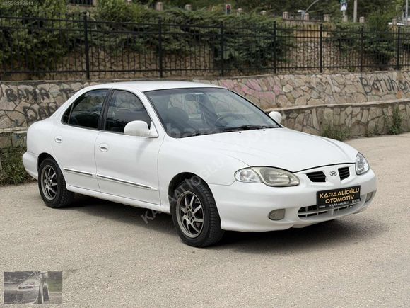2000 Hundai Elentra 1.6 OTOMATİK KLİMALI