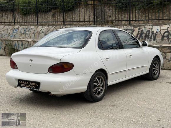 2000 Hundai Elentra 1.6 OTOMATİK KLİMALI