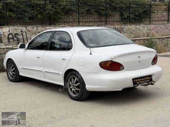2000 Hundai Elentra 1.6 OTOMATİK KLİMALI