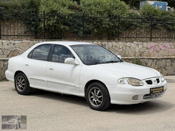 2000 Hundai Elentra 1.6 OTOMATİK KLİMALI