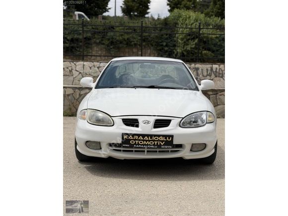 2000 Hundai Elentra 1.6 OTOMATİK KLİMALI