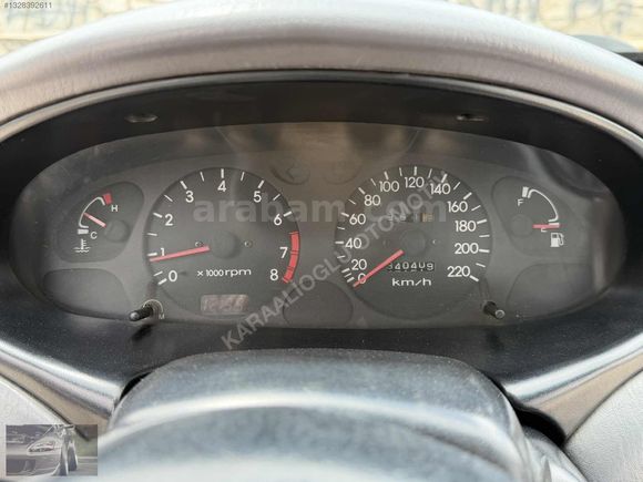2000 Hundai Elentra 1.6 OTOMATİK KLİMALI
