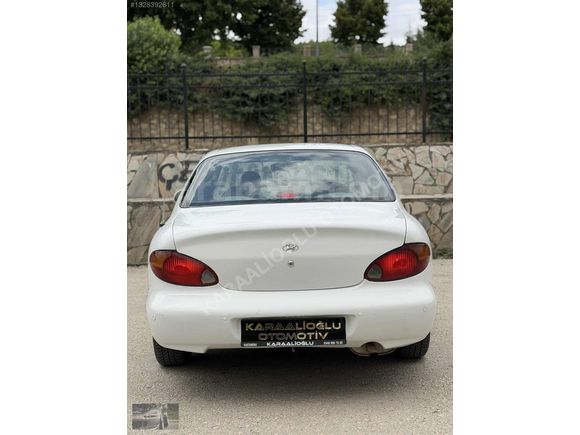 2000 Hundai Elentra 1.6 OTOMATİK KLİMALI