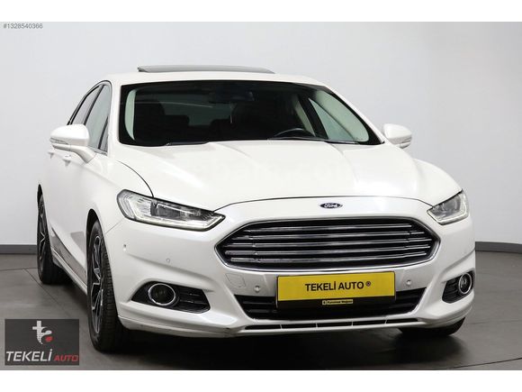 2016 Ford Mondeo 1.5 EcoBoost Titanium Orjinal ilk Elden