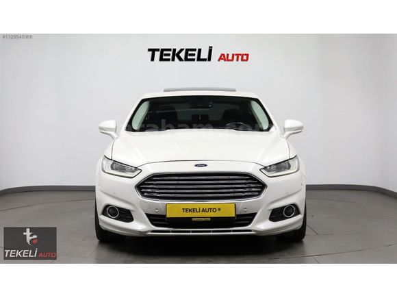 2016 Ford Mondeo 1.5 EcoBoost Titanium Orjinal ilk Elden