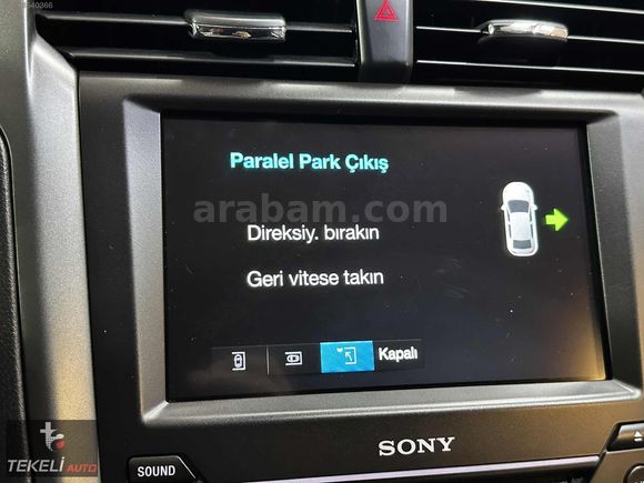 2016 Ford Mondeo 1.5 EcoBoost Titanium Orjinal ilk Elden