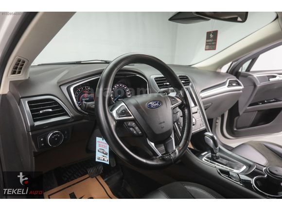 2016 Ford Mondeo 1.5 EcoBoost Titanium Orjinal ilk Elden