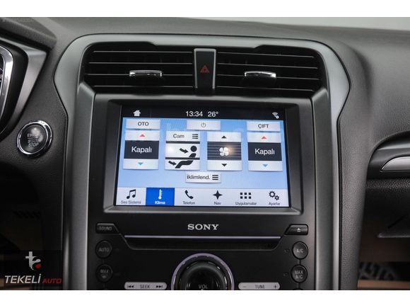 2016 Ford Mondeo 1.5 EcoBoost Titanium Orjinal ilk Elden