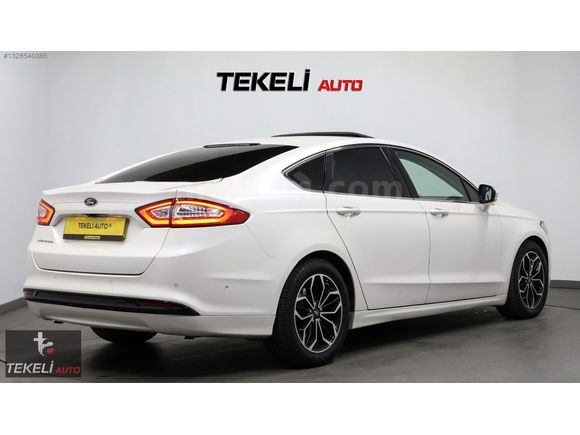 2016 Ford Mondeo 1.5 EcoBoost Titanium Orjinal ilk Elden