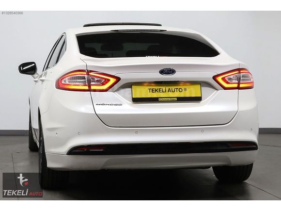 2016 Ford Mondeo 1.5 EcoBoost Titanium Orjinal ilk Elden