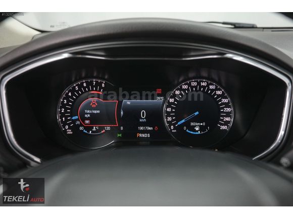 2016 Ford Mondeo 1.5 EcoBoost Titanium Orjinal ilk Elden