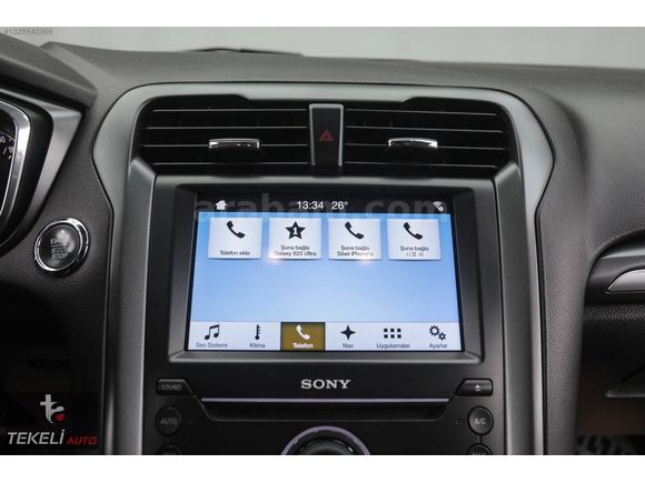 2016 Ford Mondeo 1.5 EcoBoost Titanium Orjinal ilk Elden