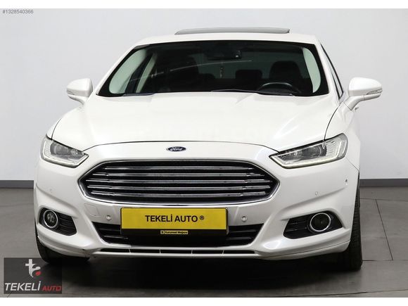 2016 Ford Mondeo 1.5 EcoBoost Titanium Orjinal ilk Elden